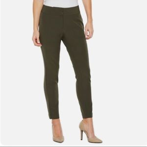 Worthington Green Curvy Slim Fit Women’s Pants